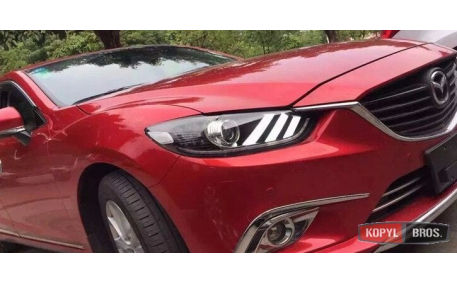 Фары передние Mazda 6