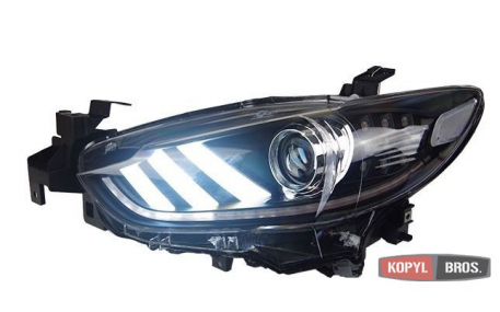 Фары передние Mazda 6