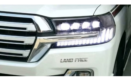 Фары передние Toyota Land Cruiser 200