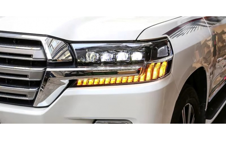 Фары передние Toyota Land Cruiser 200