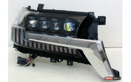 Фары передние Toyota Land Cruiser 200