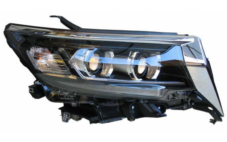 Фары передние Toyota Land Cruiser Prado 150 2018-