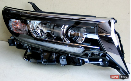 Фары передние Toyota Land Cruiser Prado 150 2018-