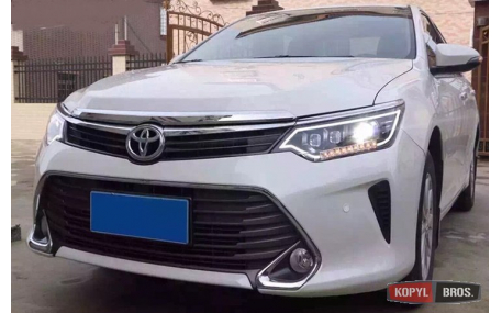 Фары передние Toyota Camry V55