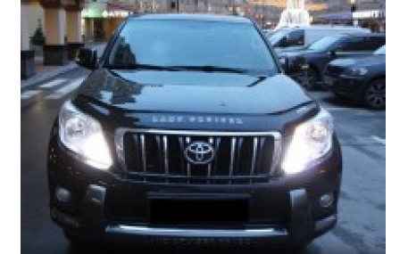 Дефлектор капота Toyota Land Cruiser Prado 150 2009-2013