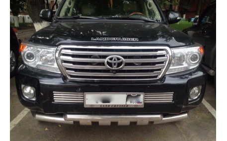 Дефлектор капота Toyota Land Cruiser 200