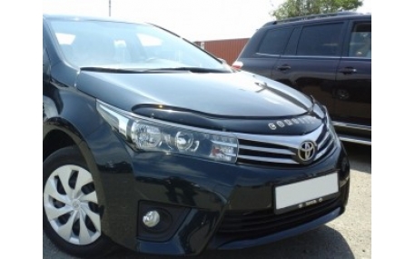 Дефлектор капота Toyota Corolla
