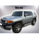 Подножки Toyota FJ Cruiser