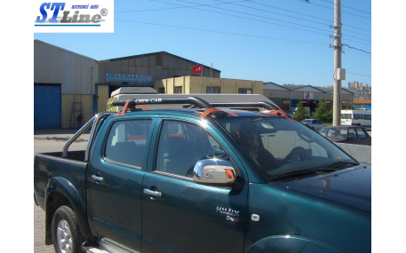 Защита верхняя Toyota Hilux