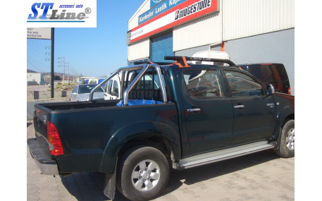 Защита верхняя Toyota Hilux