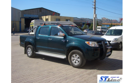 Защита верхняя Toyota Hilux