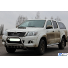 Защита передняя Toyota Hilux