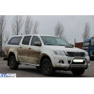 Защита передняя Toyota Hilux