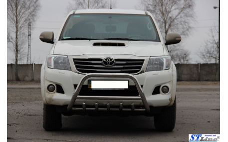 Защита передняя Toyota Hilux