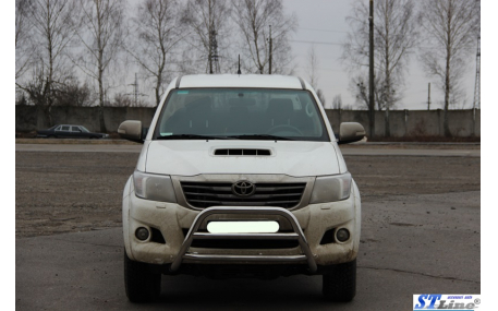 Защита передняя Toyota FJ Cruiser