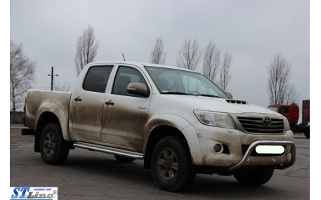 Защита передняя Toyota Hilux