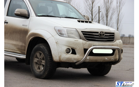 Защита передняя Toyota Hilux
