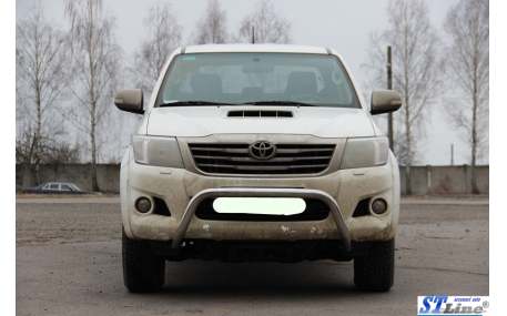Защита передняя Toyota Hilux