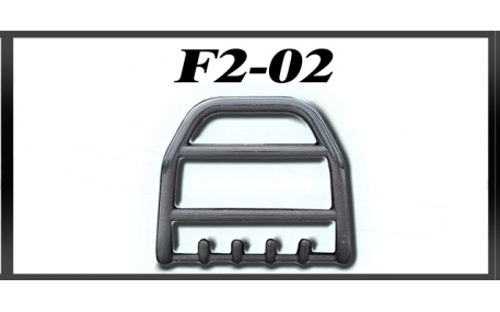 Защита передняя Toyota Hilux