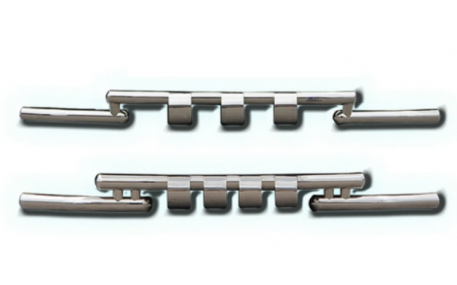 Защита передняя Toyota Hilux