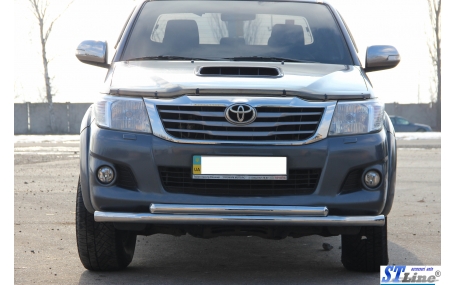 Защита передняя Toyota Hilux