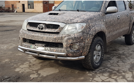 Защита передняя Toyota Hilux