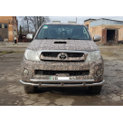 Защита передняя Toyota Hilux