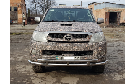 Защита передняя Toyota Hilux