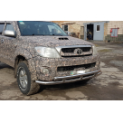 Защита передняя Toyota Hilux