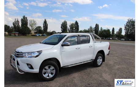 Защита верхняя Toyota Hilux