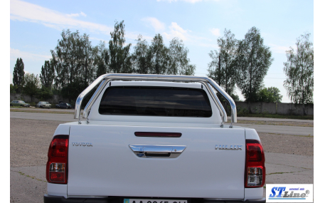 Защита верхняя Toyota Hilux