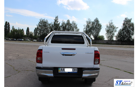 Защита верхняя Toyota Hilux
