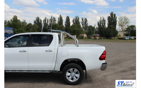 Защита верхняя Toyota Hilux