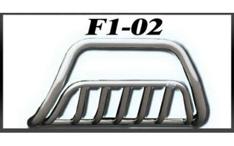 Защита передняя Toyota FJ Cruiser