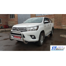 Защита передняя Toyota Hilux