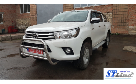 Защита передняя Toyota Hilux