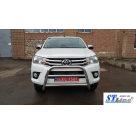 Защита передняя Toyota Hilux