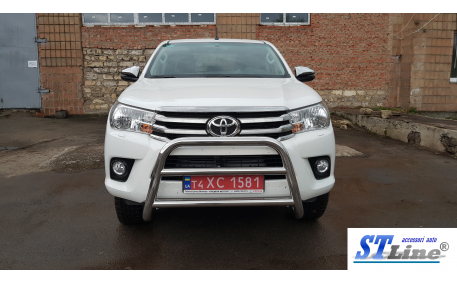 Защита передняя Toyota Hilux