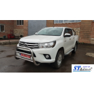 Защита передняя Toyota Hilux