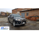 Защита передняя Toyota Hilux