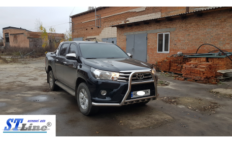 Защита передняя Toyota Hilux