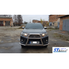 Защита передняя Toyota Hilux