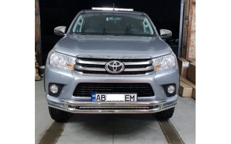 Защита передняя Toyota Hilux