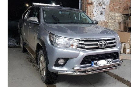 Защита передняя Toyota Hilux