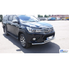 Защита передняя Toyota Hilux