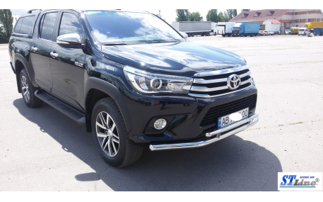 Защита передняя Toyota Hilux