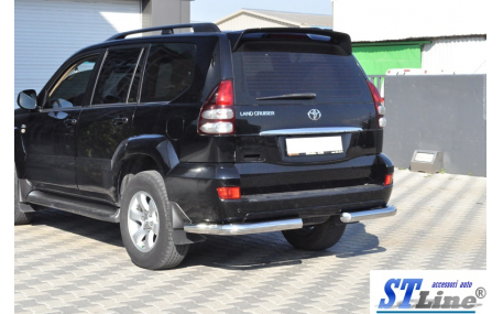 Защита задняя Toyota Land Cruiser Prado 120