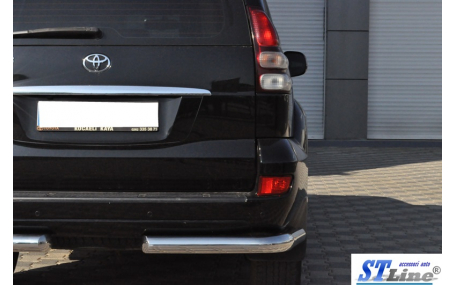 Защита задняя Toyota Land Cruiser Prado 120