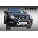 Защита передняя Toyota Land Cruiser Prado 120