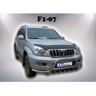 Защита передняя Toyota Land Cruiser Prado 120